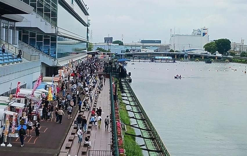 三連休は「ボートレース戸田」で、音楽&グルメイベント開催!3/20日~