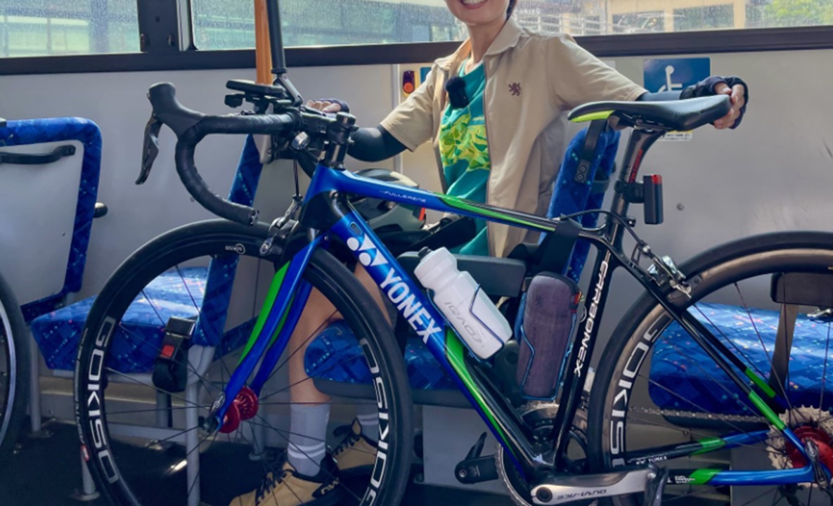 自転車をそのまま積める「鳥取だいせんサイクルバス」値下げして毎日運行！