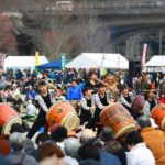 松戸市・21世紀の森と広場で「和太鼓の公演」迫力の開催！3/20日