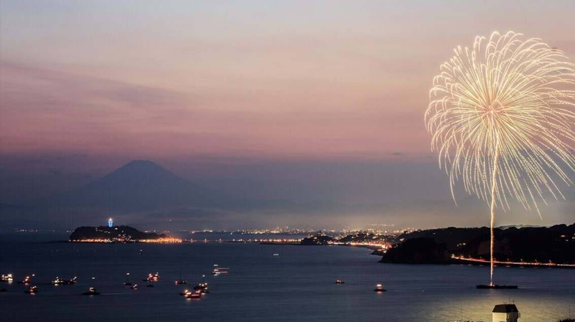 鎌倉・材木座海岸で「第78回 鎌倉花火大会」開催決定!今年は7/10日