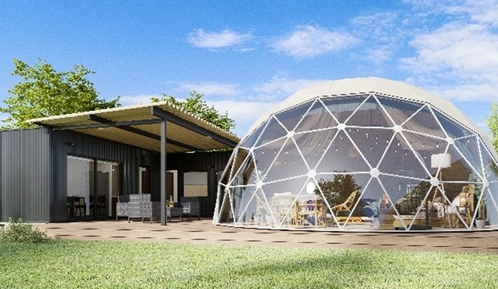 埼玉最大級、日本初の体験型グランピング施設が 3/11日オープン！