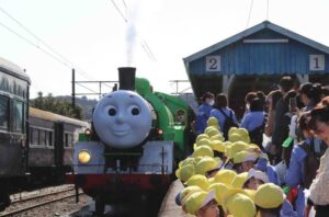 大井川鉄道で、アジア初となる「パーシー号」が3月7日にデビュー！