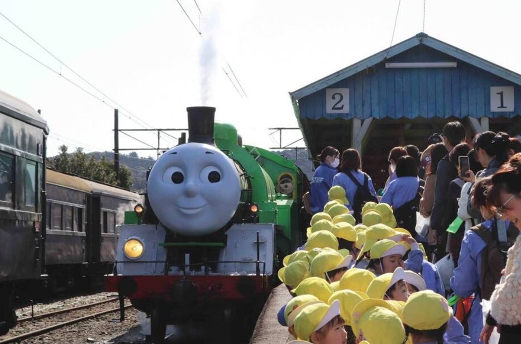 大井川鉄道で、アジア初となる「パーシー号」が3月7日にデビュー！