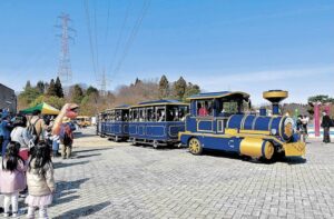 富山「太閤山ランド」でトレーン運行再開　春のオープンフェスタ開催！