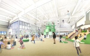 埼玉県最大級の屋内あそび場「こどもふっかパーク」オープン！4/1日～