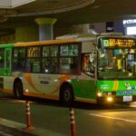 都営バス、深夜と土休日の運行を大きく縮小　4月1日以降から