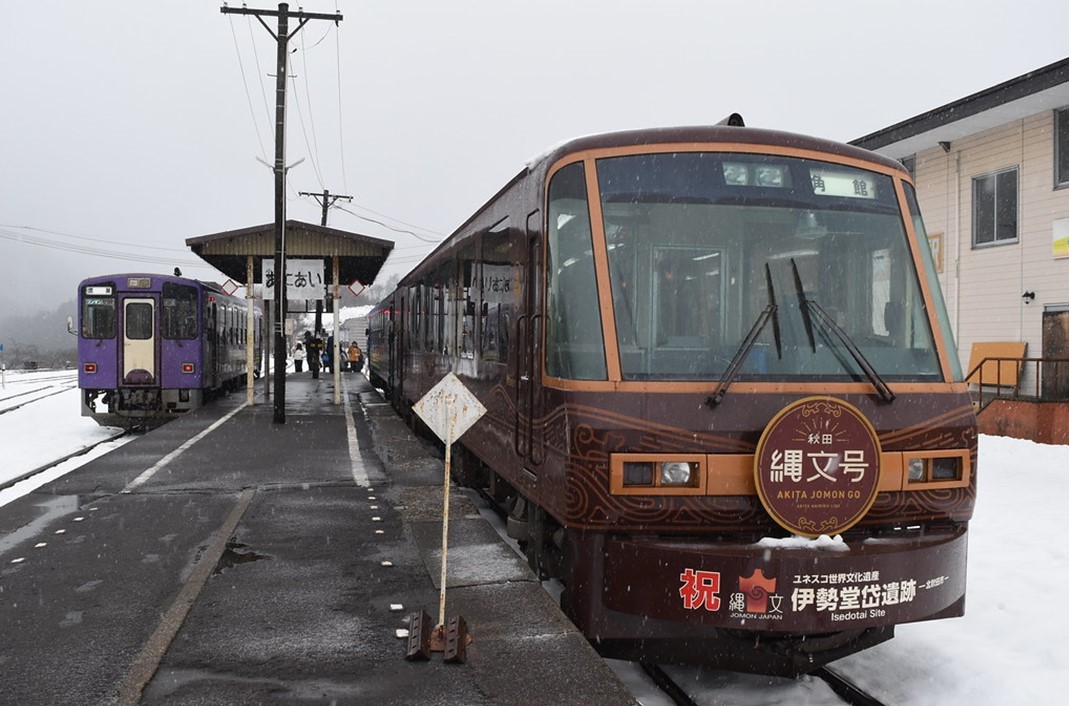 秋田内陸縦貫鉄道、秋田縄文号で「応援社員総会」初開催!5/2日