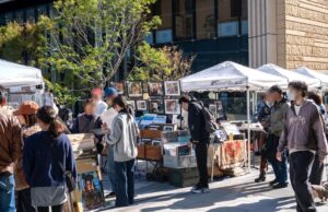 横浜みなとみらいで「春の蚤の市」開催　200店舗以上集結！4/11日～