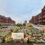 横浜赤レンガ倉庫「フラワーガーデン」19日の最終日には花の無料配布も！