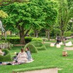 東京ミッドタウンで手ぶらピクニック、夜のライトアップも　4/24～