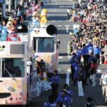 ディズニースペシャルパレードが、横浜・国際仮装行列と共演！5/3日