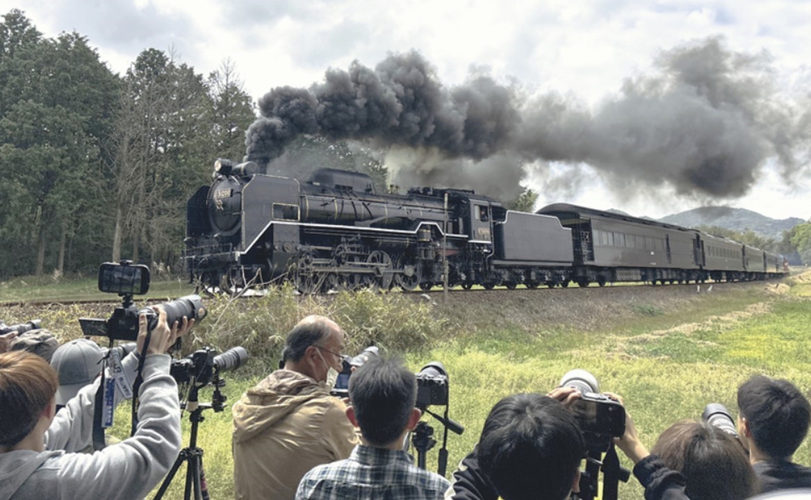 JR山口線、SLやまぐち号「デゴイチ」試運転　5月2日発車へ向けて