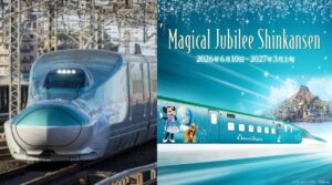 東北新幹線で「ディズニー新幹線」が再臨！　6月10日から運行開始！