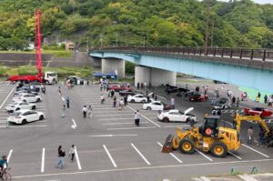 川の駅 伊豆城山で、クラシックカーや子ども企画など開催　5/2日～