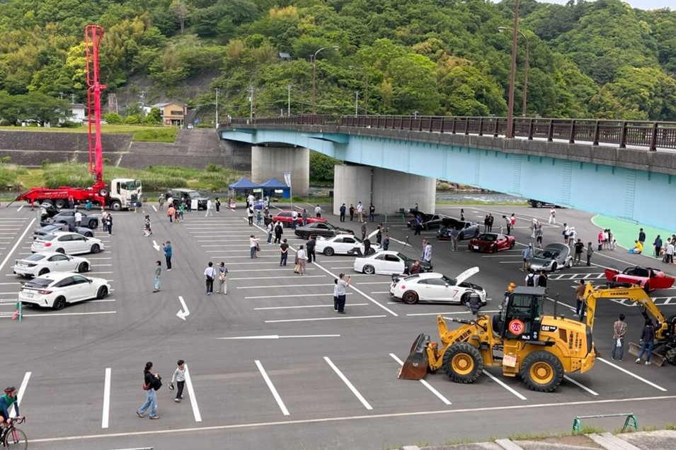 川の駅 伊豆城山で、クラシックカーや子ども企画など開催　5/2日～