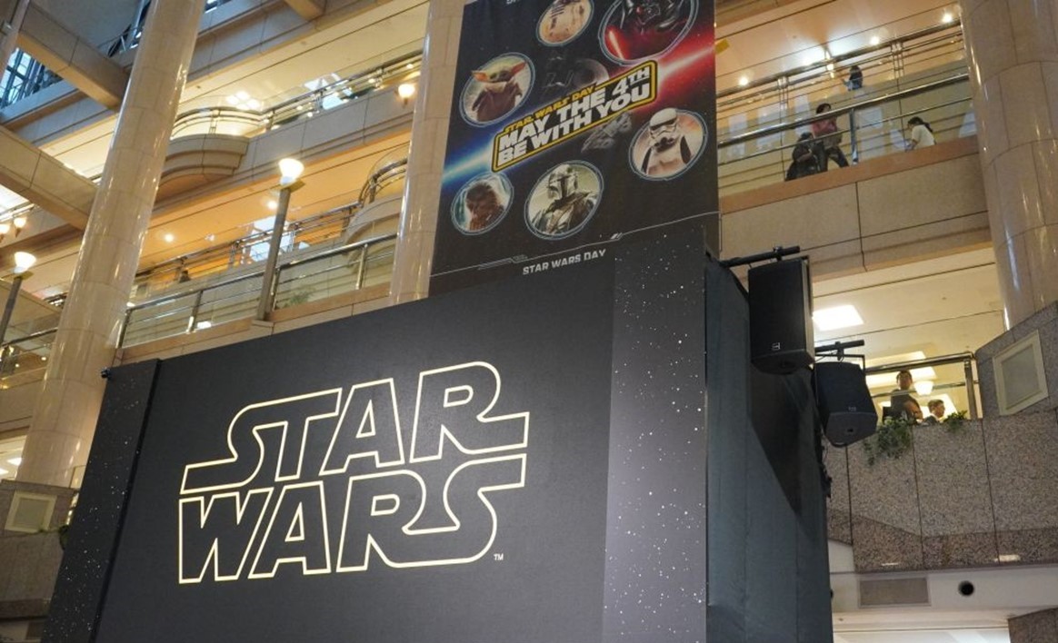 横浜・みなとみらいで「スター・ウォーズ」の大型イベント！4/29日～