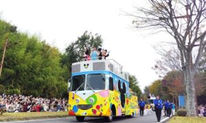 青森の「春フェス」で、ディズニーのパレードが見られるぞ！4月26日