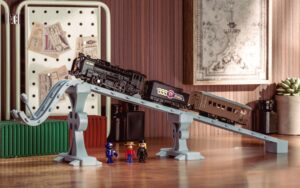 プラレールから「銀河鉄道999」登場！ メーテル、鉄郎、車掌も付属！7/18日