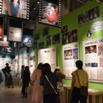 愛媛・松山市の県美術館で開催中の「ジブリ展」で、25日1万人突破！