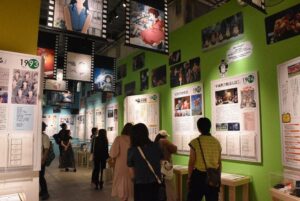 愛媛・松山市の県美術館で開催中の「ジブリ展」で、25日1万人突破！