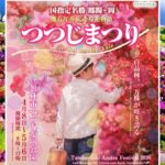 群馬・つつじが岡公園で「館林つつじまつり」開催！ 4/8日～