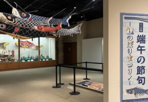 中野区立 歴史民俗資料館で「端午の節句展」開催中!5/6日まで