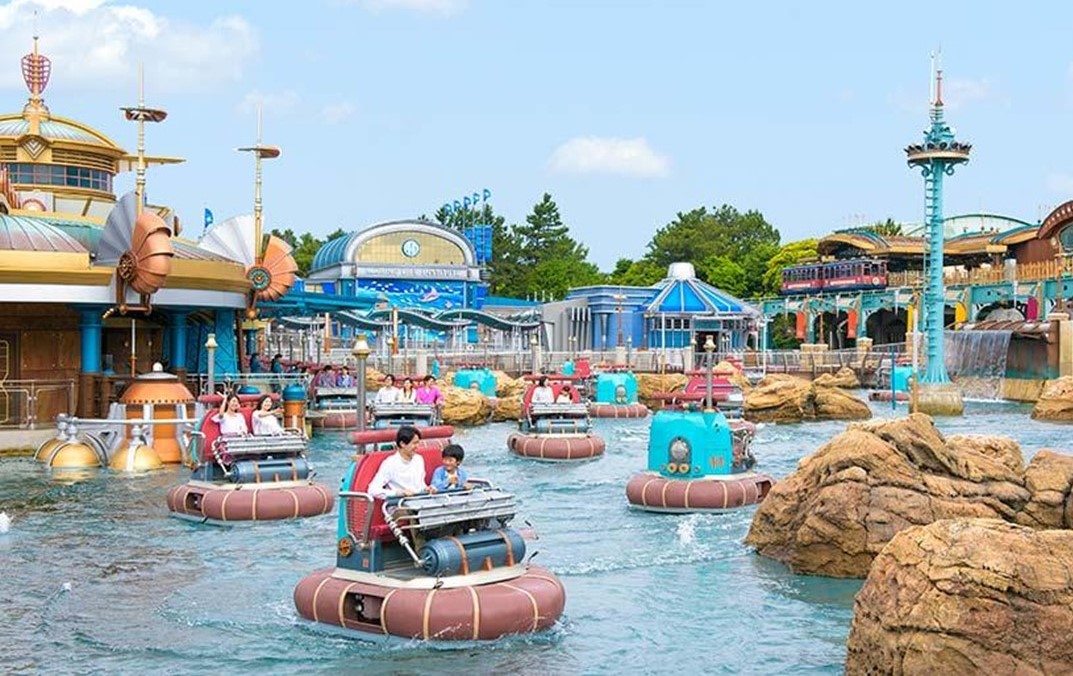 東京ディズニーシー「アクアトピア」25年の歴史に幕！ 9月で終了へ