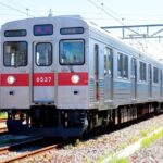 東急の旧型電車「8500系」が、こどもの国線で復活運転！5/2日～