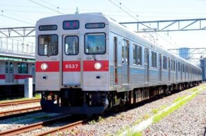 東急の旧型電車「8500系」が、こどもの国線で復活運転！5/2日～