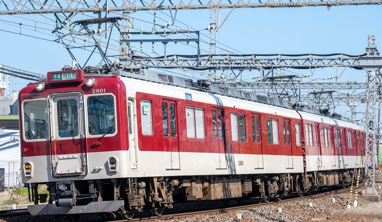 東武と近鉄がデザインを交換!東武でも「近鉄風」車両運行開始!4/20~
