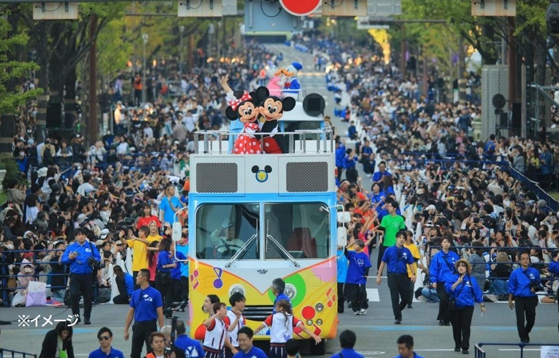 【朗報】ついに！千葉県柏市で、ディズニーのパーク外パレード開催！11月 - 旅飯 agogo！