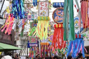千葉・茂原市で「茂原七夕まつり」7年ぶりに3日間 開催！7/24日～