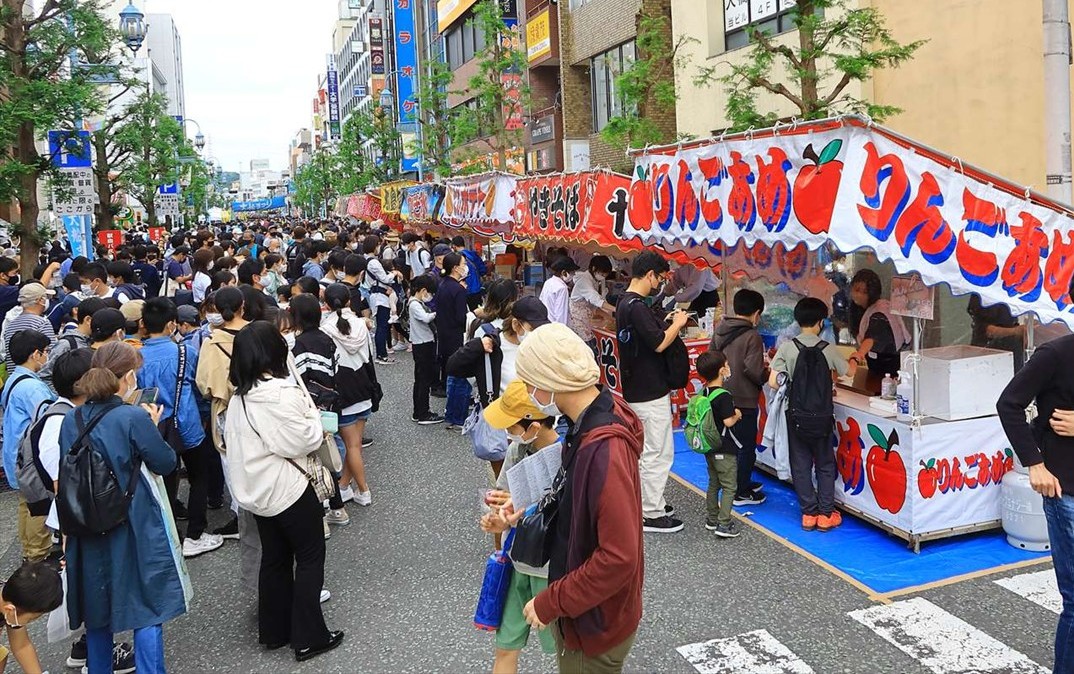 鎌倉・大船の春の風物詩「大船まつり」が 5/17日 開催します！