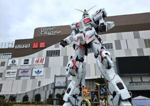 【悲報】東京・お台場の「実物大ユニコーンガンダム」8月末で展示終了へ
