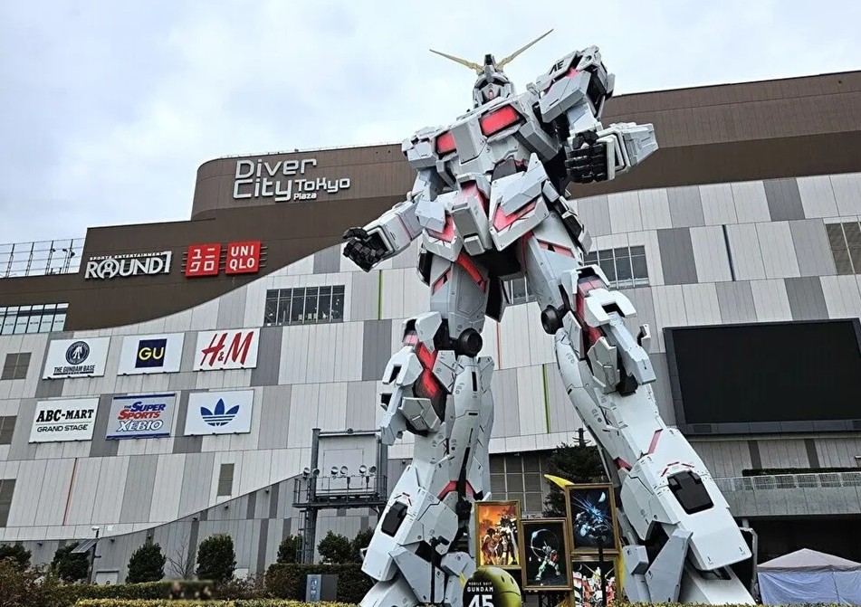 【悲報】東京・お台場の「実物大ユニコーンガンダム」8月末で展示終了へ