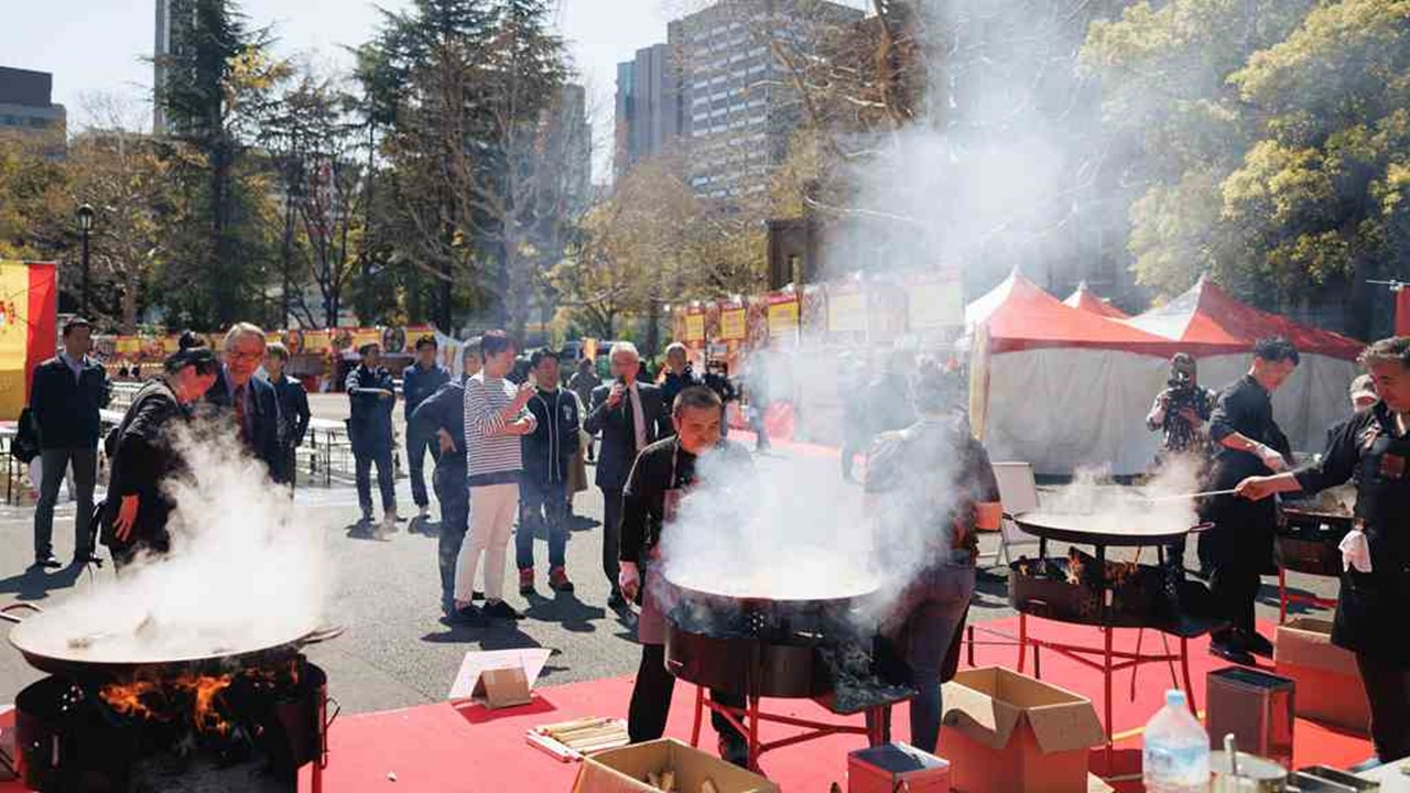 日比谷公園でスペイン料理の祭典「パエリア・タパス祭り」開催！6月5日～