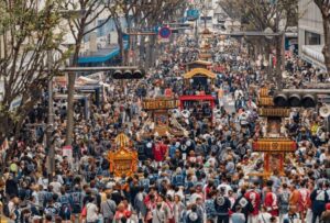 横須賀で「諏訪神社例大祭（下町連合祭礼）」本日最終日！5/24日（日）