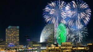 6月2日「横浜開港祭！」開催！ 3000発の花火＆ドローンショーも