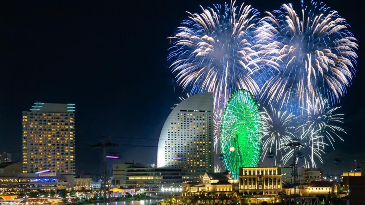 6月2日「横浜開港祭!」開催! 3000発の花火&ドローンショーも