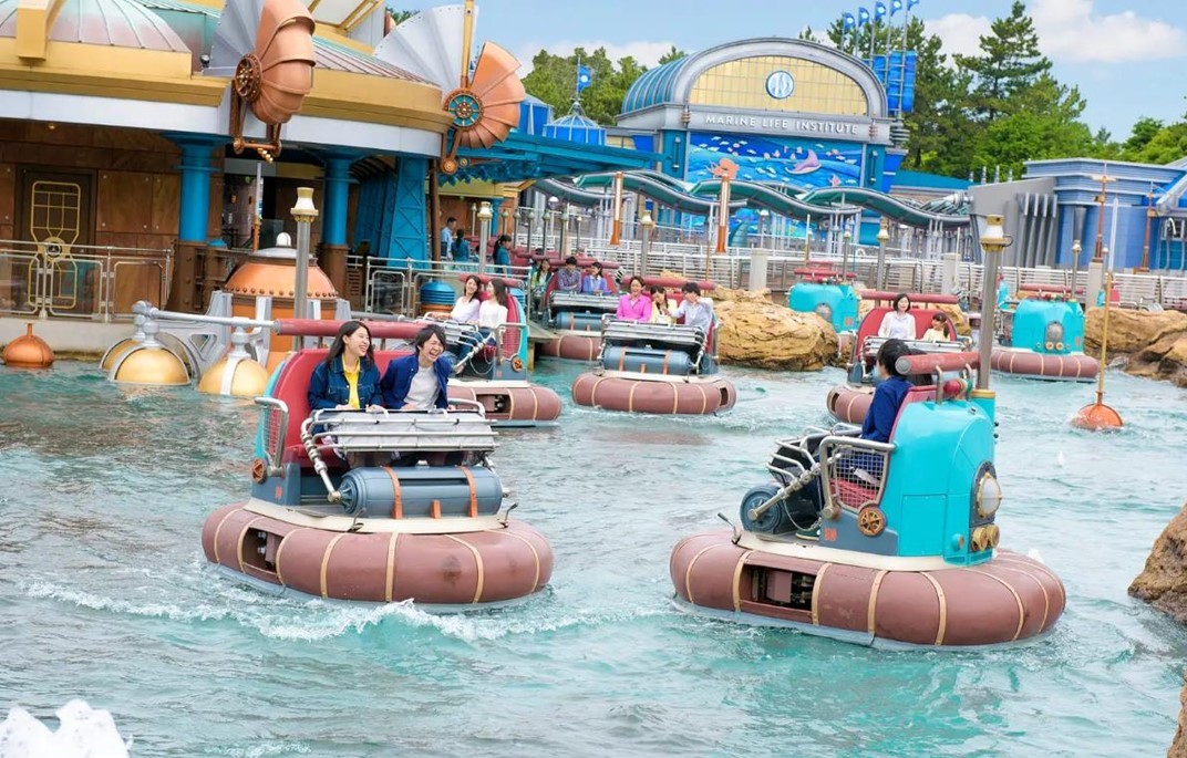 東京ディズニーシー「アクアトピア」この夏で25年の歴史に幕！9/14日終了
