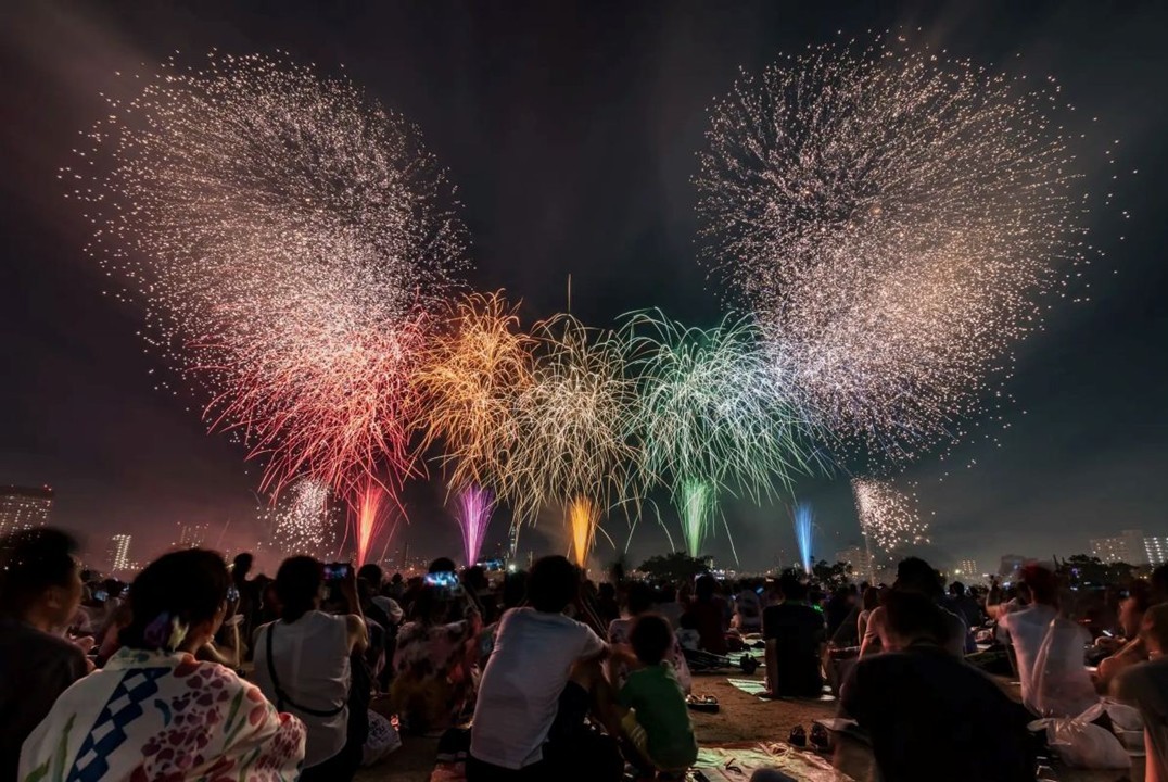 今年こそ!3年ぶりの開催へ「第48回 足立の花火」開催! 5/30日