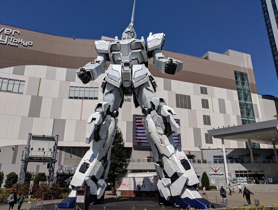 お台場の「ユニコーンガンダム」8月末展示終了へ！ 9年の歴史に幕