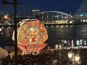 神戸・ハーバーランドに青森の「弘前ねぷた」が登場する！5月29日～