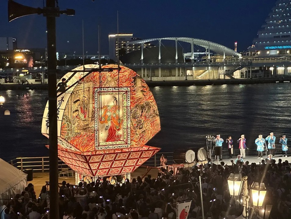 神戸・ハーバーランドに青森の「弘前ねぷた」が登場する!5月29日~