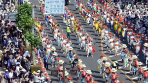 盛岡市で「東北絆まつり」 東北を代表する6つの祭りが集結！5/23日～