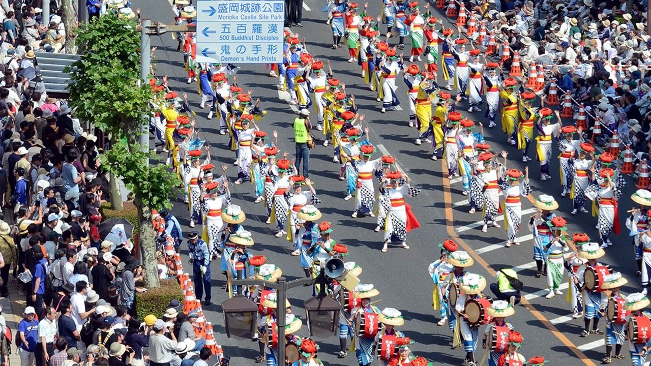 盛岡市で「東北絆まつり」 東北を代表する6つの祭りが集結！5/23日～