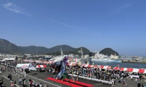 焼津市「焼津みなとまつり」に、ディズニーパレードが来る！ 5月17日