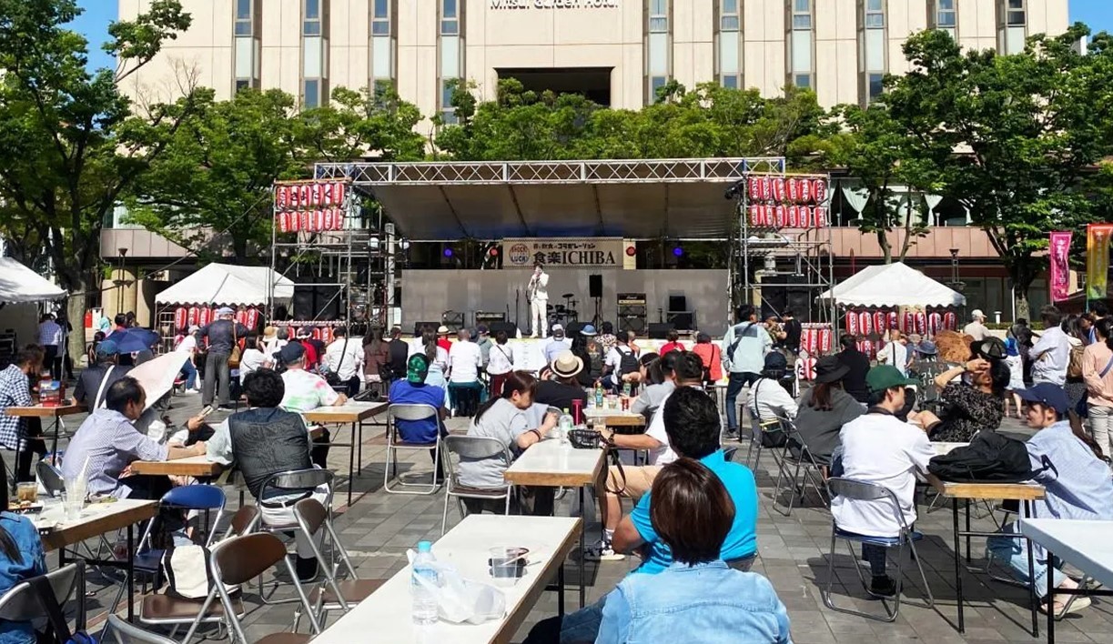 千葉・中央公園で、音楽と飲食のコラボイベントを開催！ 5/2日～