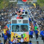 【朗報】ついに！千葉県柏市で、ディズニーのパーク外パレード開催！11月