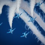 航空自衛隊ブルーインパルス5月の日程、鳥取県と北海道に登場するぞ！